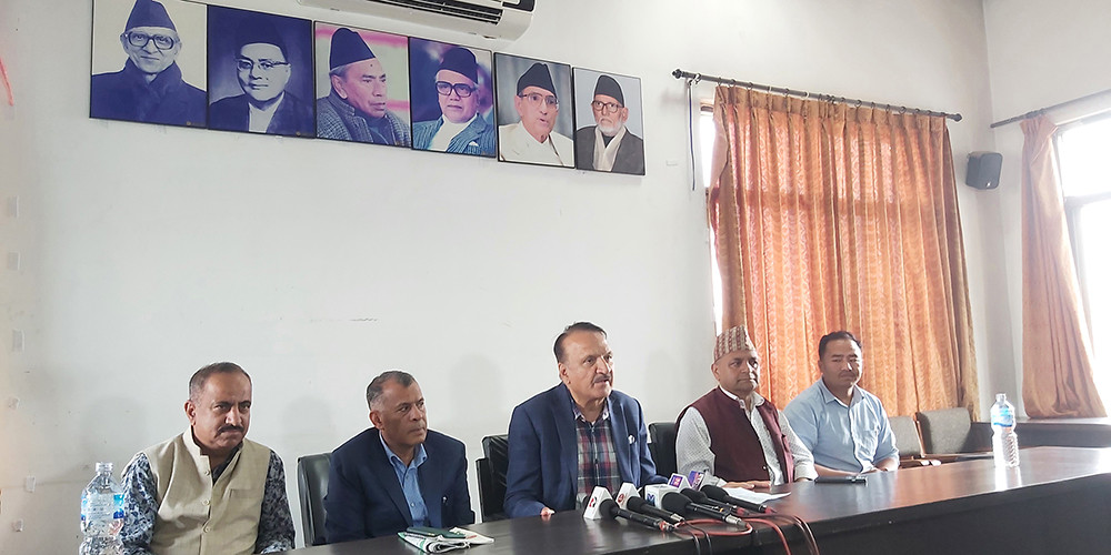 प्रदेश सरकार गठन सम्बन्धी गतिविधिमा कांग्रेसको असहमति